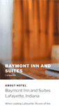 Mobile Screenshot of baymontlafayettein.com